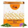 The Indian Chai - Anti Diabetic Tea 100g with Gymnemma Sylvestre, Giloy, Bitter Melon, Jamun Seed Etc for Regulating Blood Sugar Level