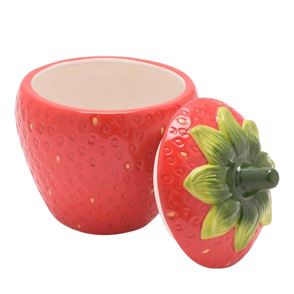 Celebrations The Cottage Garden Strawberry Sugar Bowl