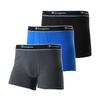 Champion Boxer Briefs and Assorted Sizes Size LL Men's (3-Pack), Antibacterial, Deodorizing, Clean, (CM6ES701J),