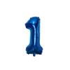 32-Inch US Number Birthday Party Balloons - Individual Aluminum Film
