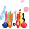 Bowling Set Education Toys For Kids Toddlers Animal Number Learning  Indoor Outdoor Sports Games Toys for Kids Baby Gift