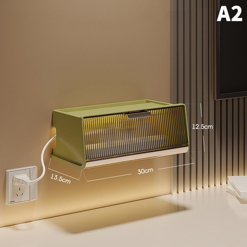 Коробка для хранения маршрутизатора, полка, настенный органайзер для Wi-Fi, коробка для розеток без перфорации, коробка-органайзер для телеприставки, коробка для хранения в гостиной