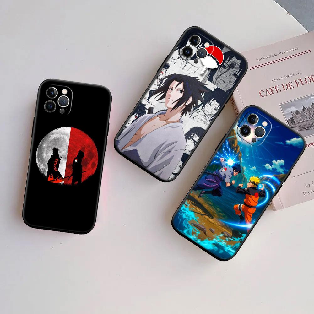 RA28 Naruto Uchiha Sasuke New High-End Shell Phone Case for Redmi Note 13 14 Pro+ Plus A3 A3X 13X 13C 13R 14S 14C 14R