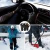 Winter Gloves -30°F Cold Proof Deerskin Suede Leather Insulated Water-resistant Windproof Thermal Glove For Driving Hiking Snow Work