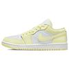 Air 1 Low Lemonade Women Sneakers White Pure-Platinum Citron-Tint DC0774-007