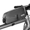 TO SKY Top Tube Waterproof Bicycle Bag with Small Item Magnetic Easy Twist Lace Slim Bicycle Frame Bag for Road Bikes and Cycling ROCKBROS-ROAD Bag,