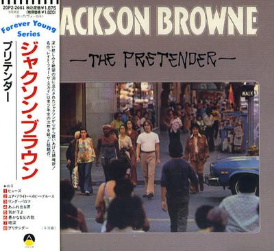 CD JACKSON BROWNE - Pretender 20P22081 Asylum Records 1988 Япония Рок Б/У