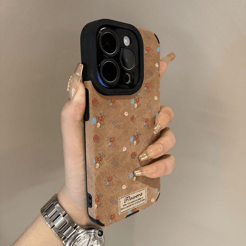 Подходит для IPhone16ProMax Чехол для IPhone с защитой от грязи Полное покрытие Меховой мягкий чехол с полным покрытием Защита от падений