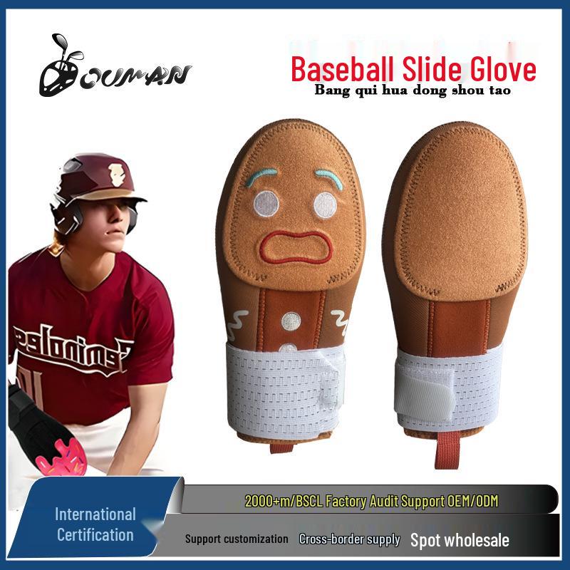 Universal Baseball/Softball Sliding Mitts for Left & Right Hand - Youth & Adult Model