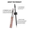 Eyebrows Gel Pen Eyebrow Cream Long Lasting Waterproof Tattoo Liquid Black Eye Brow Makeup Pencil