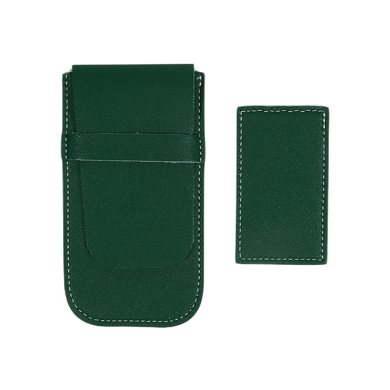 Простая кожаная сумка для хранения часов Модная сумка для переноски часов с защитой от царапин Дорожная сумка для часов для женщин и мужчин