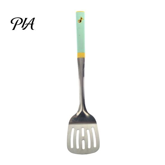 Heat Resistant Soup Ladle Stainless Steel Kitchen Utensil, Spatula Slotted Turner Rice Spoon, Modern Cooking Accessories Heat-Resistant Ladle,