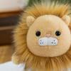 Raccoon Little Animal Plush Toy Lion Panda Plush Doll Stuffed Animals Doll  Kids Holiday Gifts