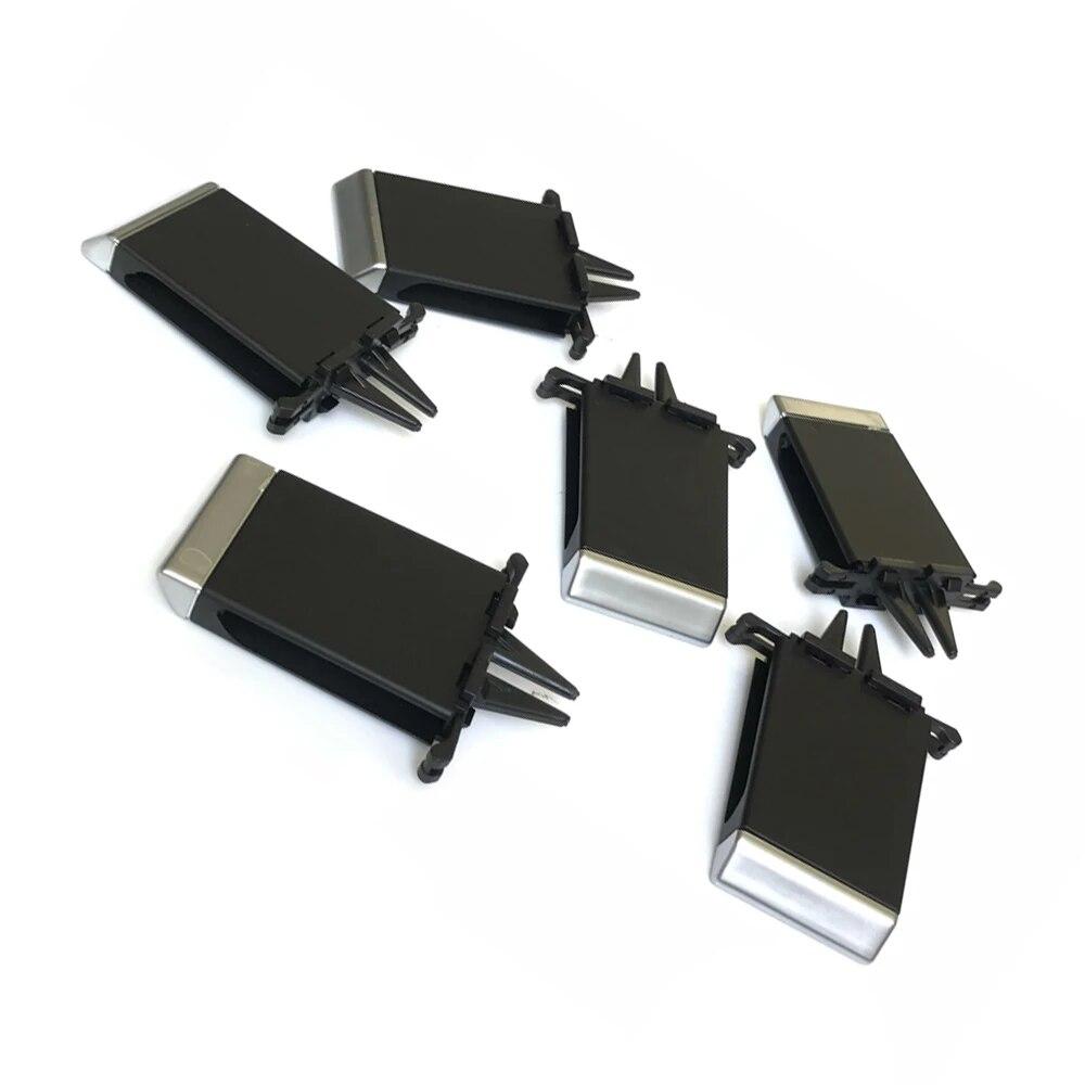 Car Front Rear Air Conditioning AC Vent Grille Clip Slider For Maserati Quattroporte GranTurismo GranCabrio Ghibli