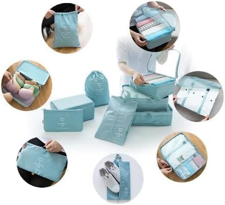 Travel Pouch Clothing Storage Bag for Business Convenient Clothing Set, Travel, Trips, Organization, Goods,