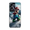 Case - MANIACASE - Oppo A59 5G - Black - Super Mario Bros - Soft