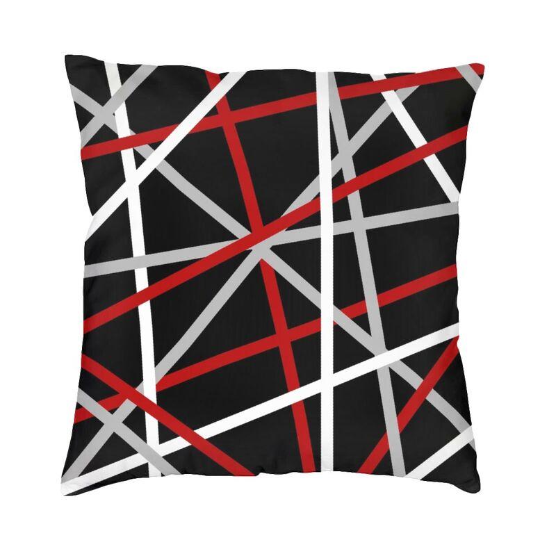 Пледы на подушки с геометрическим зигзагообразным шевронным узором, домашние декоративные чехлы для подушек с абстрактной геометрией, квадратные наволочки для дивана и автомобиля