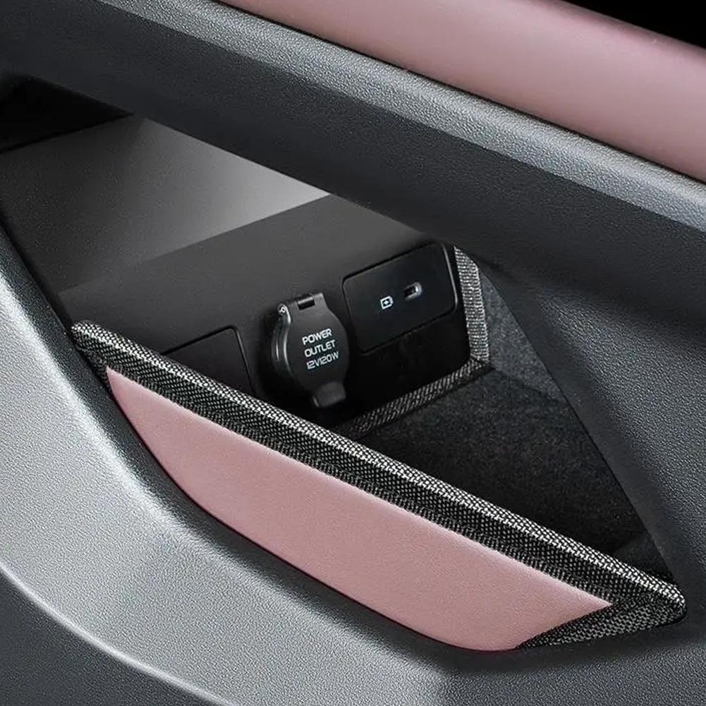 For GEELY Monjaro KX11 Xingyue L After 2023 Car Central Lower Storage Storage Auto Accessories J7O0