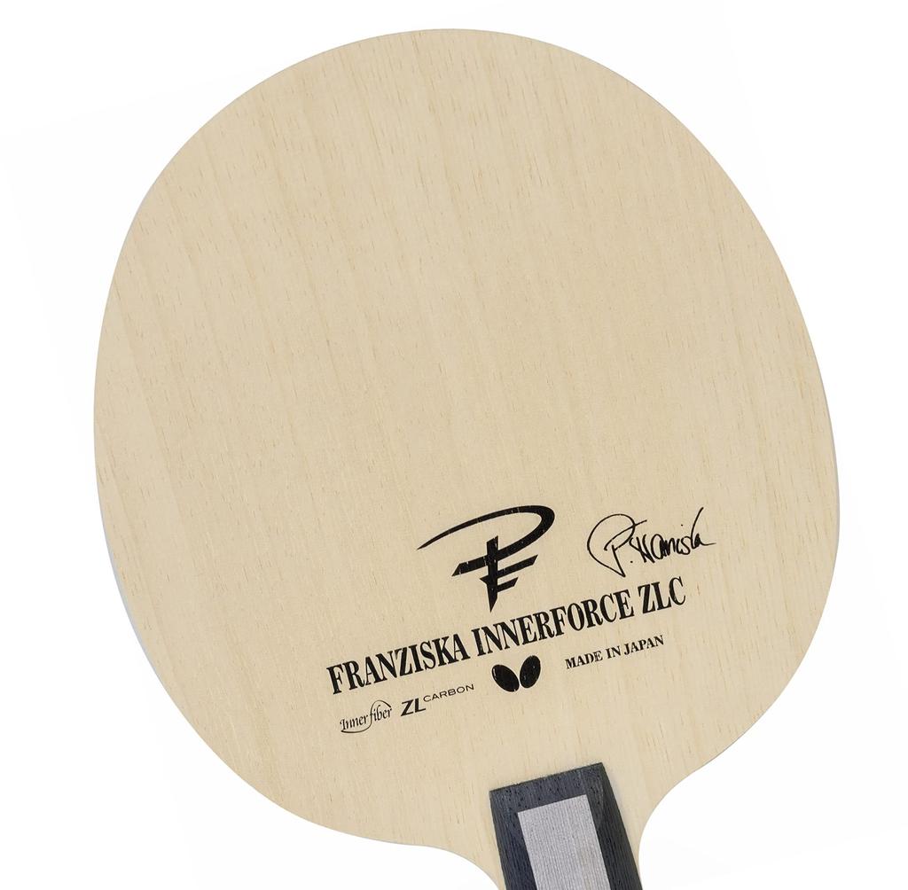 Butterfly Ракетка для настольного тенниса Frantisca Inner Force ZLC Shakehand Attack Flare 37121