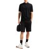ARMANI EXCHANGEAE Polo Shirt Men's Black XM000329-AF10364-UC001