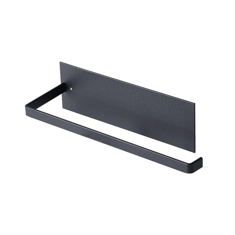 Настенный держатель для бумажных полотенец на кухне с полкой для хранения пластиковой пленки в японском стиле