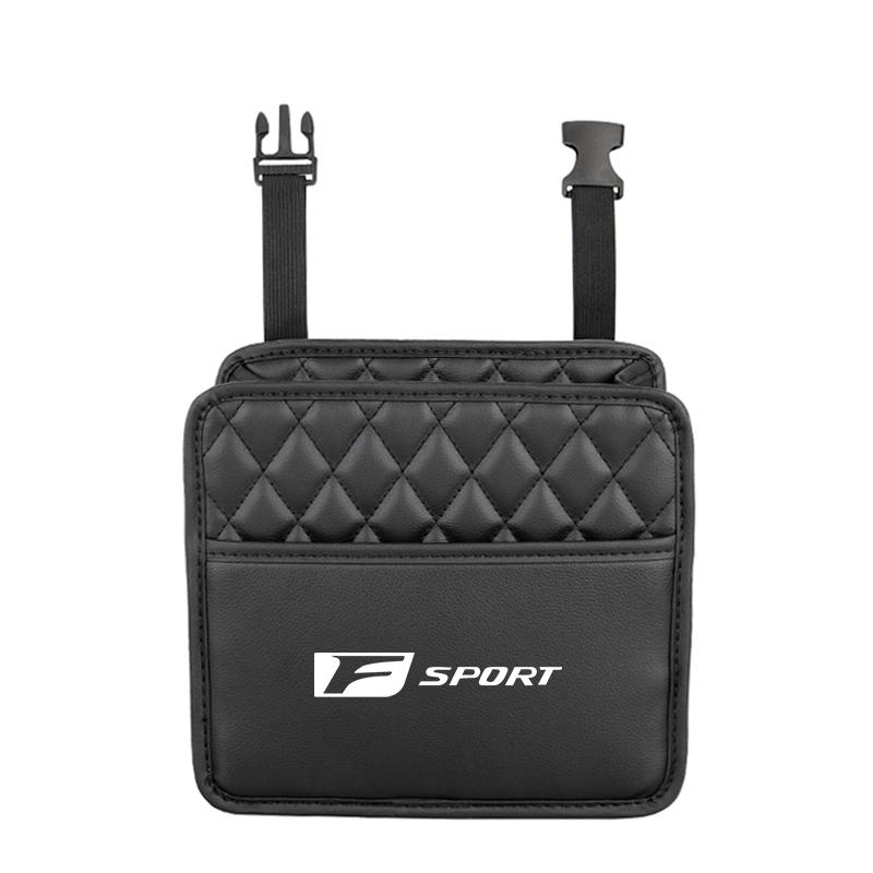 Car Seat Backrest Storage Stowing Tidying Pocket For Lexus F SPORT LBX NX RX 350h 450h ES UX 300e GS GX IS LS LX CT LC RC GX460