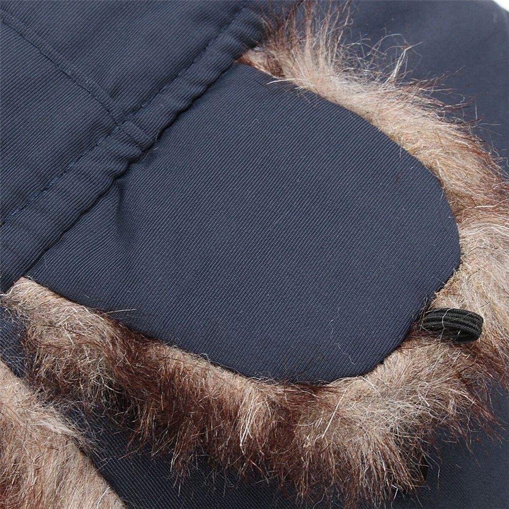 Warm Earflap Fur Ski Hat Russian Ushanka Winter Cap Winter Hats