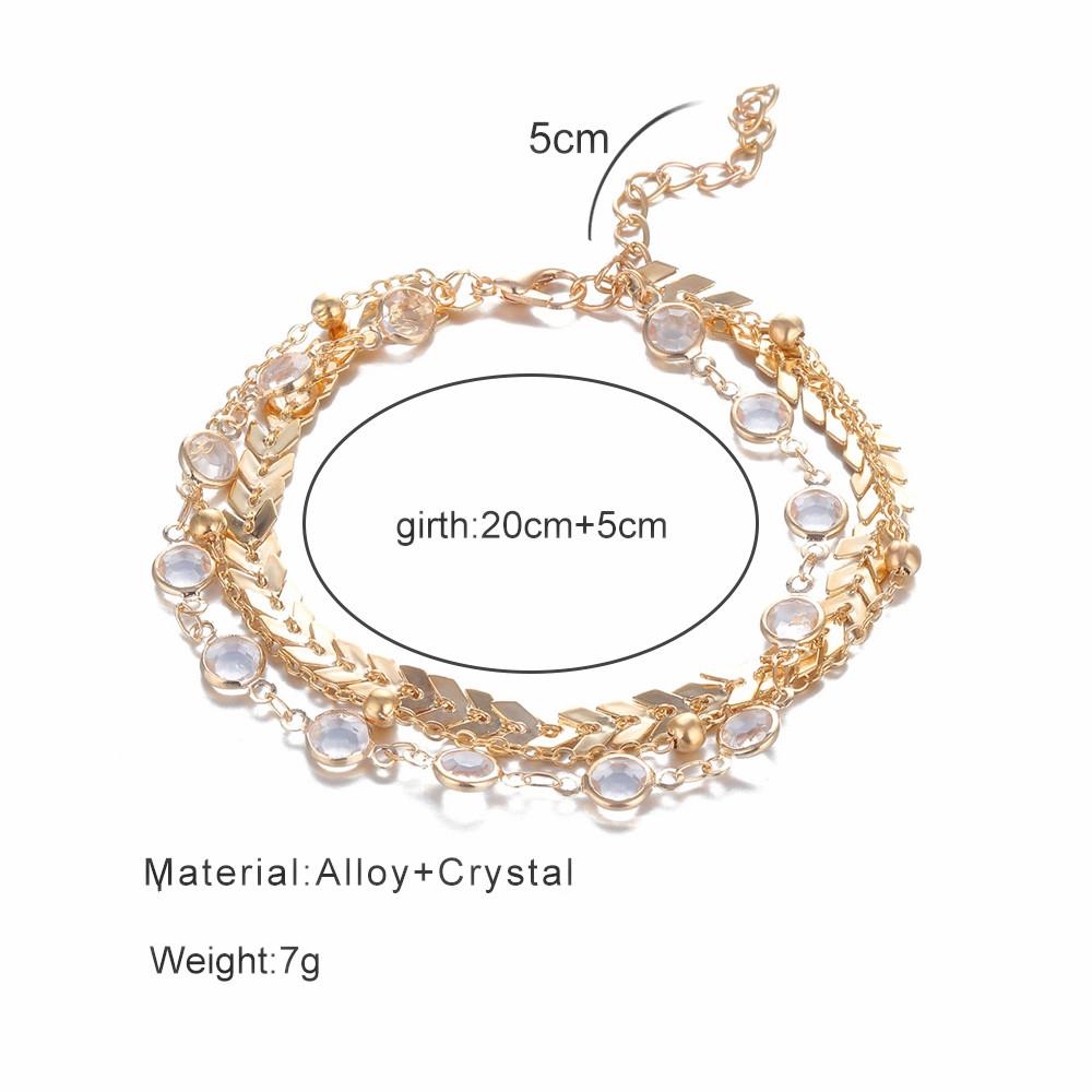 Набор браслетов Sequ, модный браслет ручной работы на щиколотке для женщин, цепочка для ног, пляжные украшения для босиком