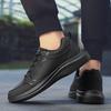 Fashion Men's Sneakers Social Men's Safety Shoes Leather Casual Shoes Black Shoes Casual Shoes Casual Running Shoes Hot Selling Men