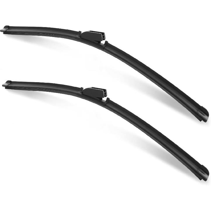 BJSIA QUALITY Премиум Всесезонные 22" + 22" Щетки стеклоочистителя, Пара для лобового стекла, Щетки стеклоочистителя Легкие Высокие и Прочные Стабильные Тихие Автомобильные