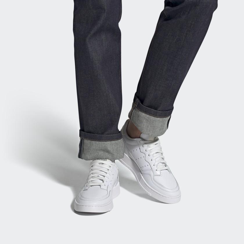 Adidas Supercourt 'White' Women's FU9955