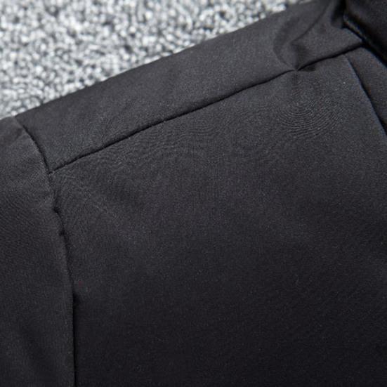 Зимнее пуховое пальто, очень толстая, очень теплая, утепленная, повседневная мужская куртка для активного отдыха