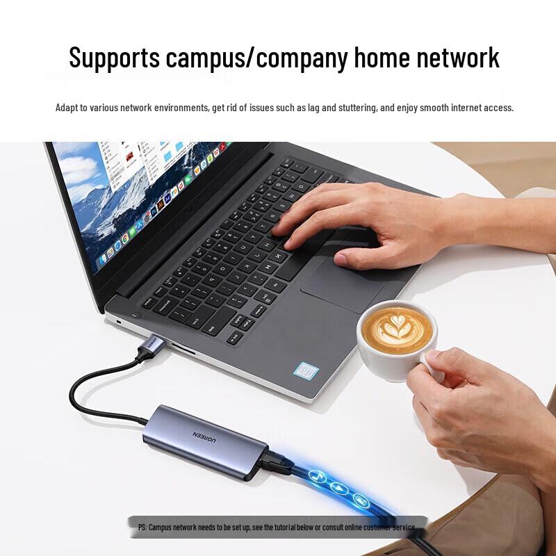 Ugreen USB 3.0 гигабитный Ethernet-адаптер CM252
