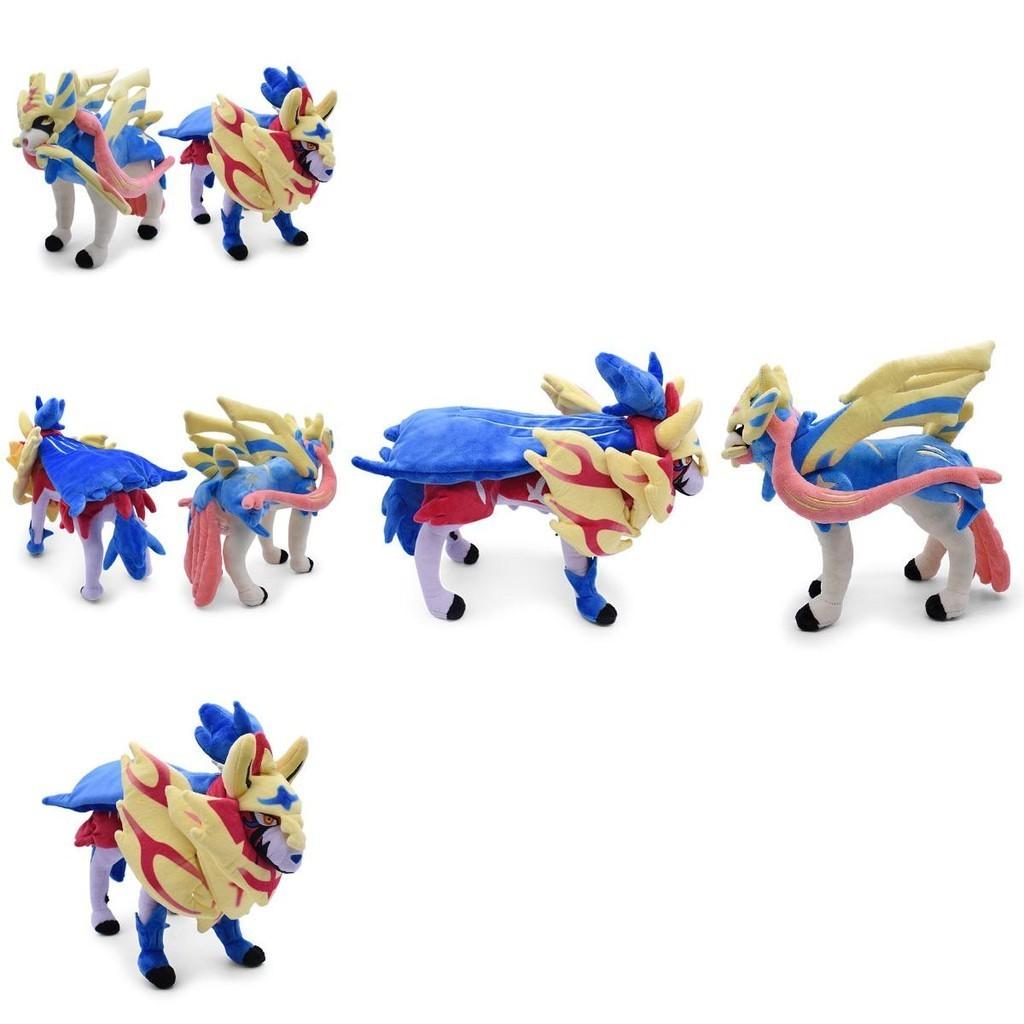 Покемон Меч Щит Плюшевая Игрушка Фигурка Мягкая Мнущаяся Кукла Подарок на День Рождения для Детей