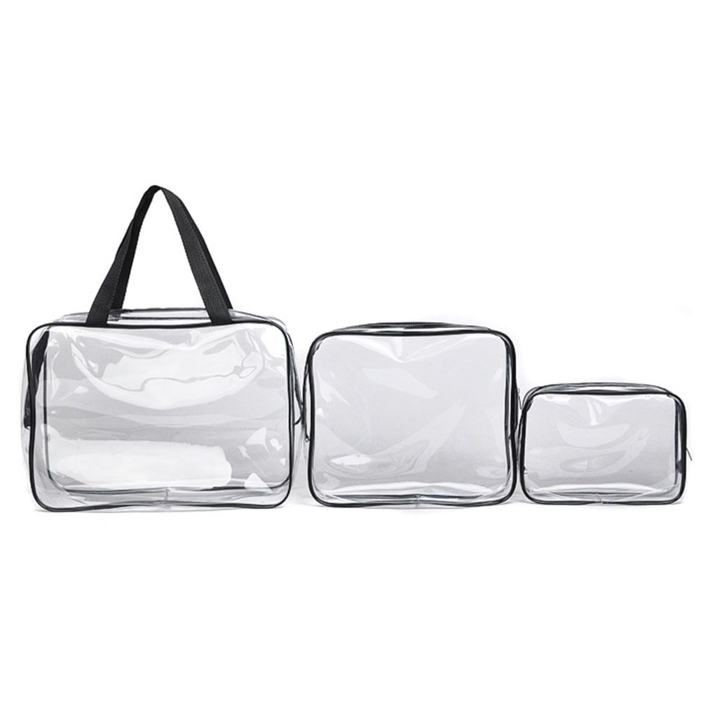 1/3Pcs Multi-purpose Travel Toiletry Organizer Portable Cosmetic Bag Wash Bag Makeup Pouch Travel