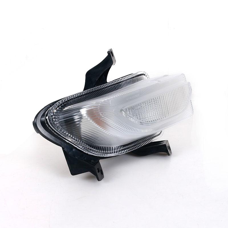 For Jeep Renegade 2015-2018 Car Front Bumper DRL Daytime Driving Running Light Fog Light Lamp With Halogen