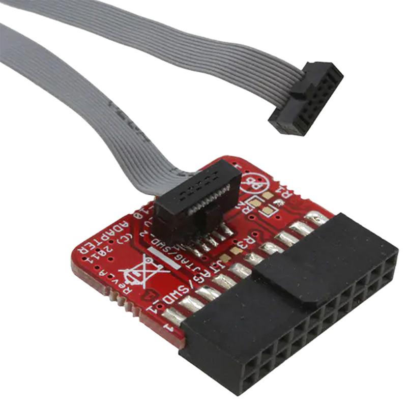 Плата-адаптер J-Link/V9 V8 Arm-Jtag-20-10 с контактами 2,54 мм 0,1 1,27 мм Плата-адаптер Jlink