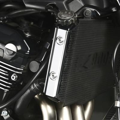 Z900RS 2018-2020 Боковая крышка радиатора Левый и правый комплект Kawasaki z900rs CAFE 2019 Защитная крышка радиатора (Хром)