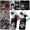 Чехол для телефона The Vampire Diaries D-Diaries для Xiaomi Redmi Note 12 11 10 A3 Pro 10A 10C 12C Note12 5G Защитный чехол