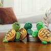 Adorable Ocean Animal Turtle Plush Toy Cute Keychain Attachment Small Size