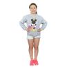Disney Girls Minnie Mouse Back Pose Sweatshirt