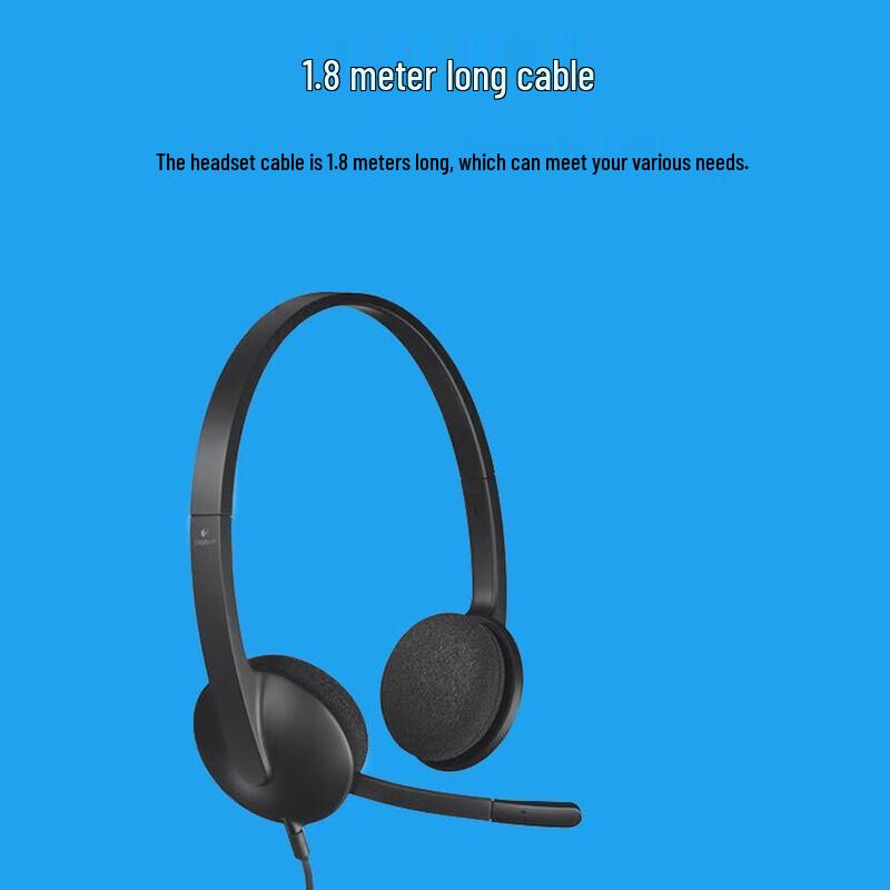 Logitech H340 Stereo USB Headset