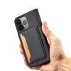 Samsung Galaxy S23 Ultra Black Wallet Flip Case with Card Holder by Hurtel