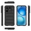 For vivo X200 FE 5G Case Anti-Drop Soft TPU Rugged Phone Back Cover