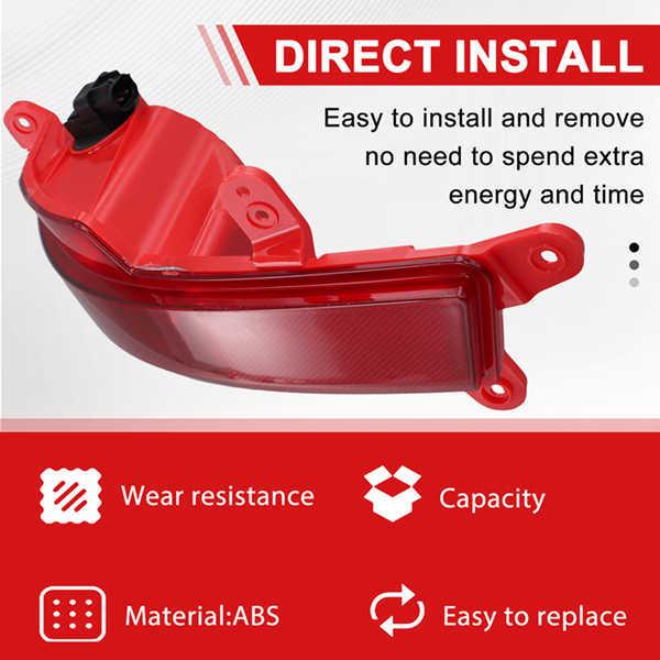 1 Pair Brake Light Warning Light for 2013-2016 Hyundai Sorento (92405B8300, 92406B8300)