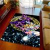 Dark Magician Carpet for Living Room Bedroom Rug Door Kitchen Kid Unslip Floor Mats Birthday gift photography props Alfombra Rug