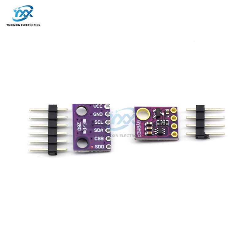 1/3/5/10PCS BME280 Sensors Module Digital Temperature Humidity Barometric Pressure Sensors 3.3V 5V 1.8-5V I2C SPI BME280