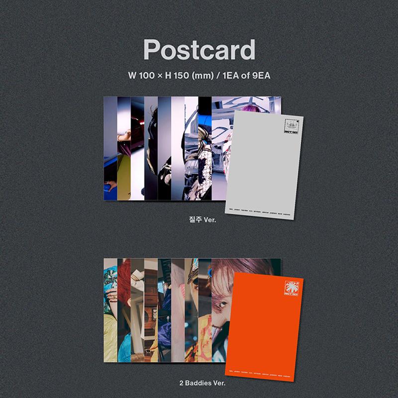 NCT 127 4-й альбом [2 злодея]