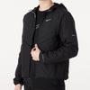 Nike Мужская ветрозащитная куртка с капюшоном для бега и тренировок Therma-FIT Черная DD5645-010