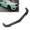 3 шт. Передняя губа бампера Высокопрочная губа бампера Спойлер-сплиттер Комплект обвеса для C-Class W204 Facelift C63 2011-2014